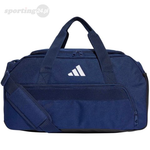 Torba adidas Tiro League Duffel Small granatowa IB8659 Adidas teamwear Torba adidas Tiro League Duffel Small granatowa IB8659 Adidas teamwear