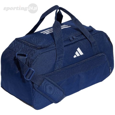 Torba adidas Tiro League Duffel Small granatowa IB8659 Adidas teamwear Torba adidas Tiro League Duffel Small granatowa IB8659 Adidas teamwear