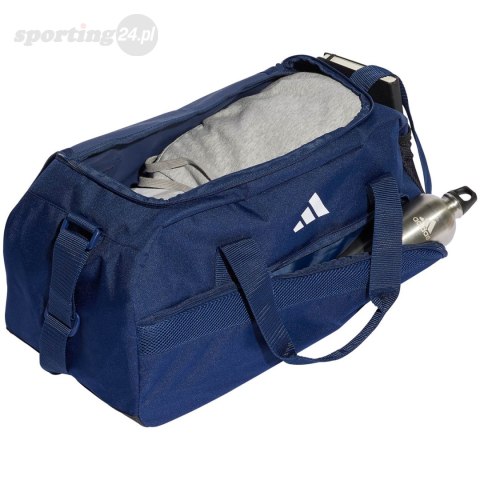 Torba adidas Tiro League Duffel Small granatowa IB8659 Adidas teamwear Torba adidas Tiro League Duffel Small granatowa IB8659 Adidas teamwear