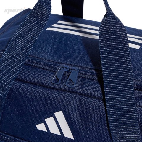 Torba adidas Tiro League Duffel Small granatowa IB8659 Adidas teamwear Torba adidas Tiro League Duffel Small granatowa IB8659 Adidas teamwear