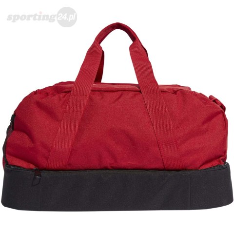Torba adidas Tiro League Duffel small czerwona IB8651 Adidas teamwear Torba adidas Tiro League Duffel small czerwona IB8651 Adidas teamwear