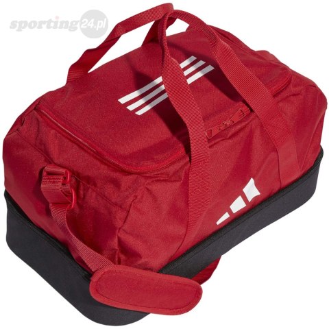 Torba adidas Tiro League Duffel small czerwona IB8651 Adidas teamwear Torba adidas Tiro League Duffel small czerwona IB8651 Adidas teamwear