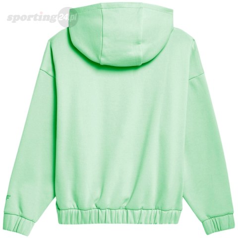 Bluza damska 4F jasna zieleń 4FSS23TSWSF255 42S 4F Bluza damska 4F jasna zieleń 4FSS23TSWSF255 42S 4F