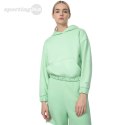 Bluza damska 4F jasna zieleń 4FSS23TSWSF255 42S 4F Bluza damska 4F jasna zieleń 4FSS23TSWSF255 42S 4F