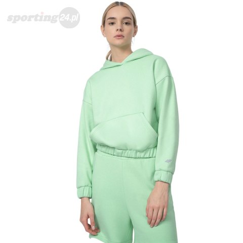 Bluza damska 4F jasna zieleń 4FSS23TSWSF255 42S 4F Bluza damska 4F jasna zieleń 4FSS23TSWSF255 42S 4F
