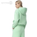 Bluza damska 4F jasna zieleń 4FSS23TSWSF255 42S 4F Bluza damska 4F jasna zieleń 4FSS23TSWSF255 42S 4F