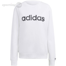 Bluza damska adidas Essentials Linear French Terry biała IC6879 Adidas