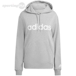 Bluza damska adidas Essentials Linear szara IC6884 Adidas