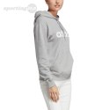 Bluza damska adidas Essentials Linear szara IC6884 Adidas