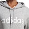 Bluza damska adidas Essentials Linear szara IC6884 Adidas