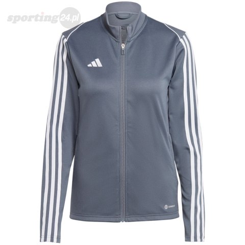 Bluza damska adidas Tiro 23 League Training szara HS3516 Adidas teamwear Bluza damska adidas Tiro 23 League Training szara HS3516 Adidas teamwear