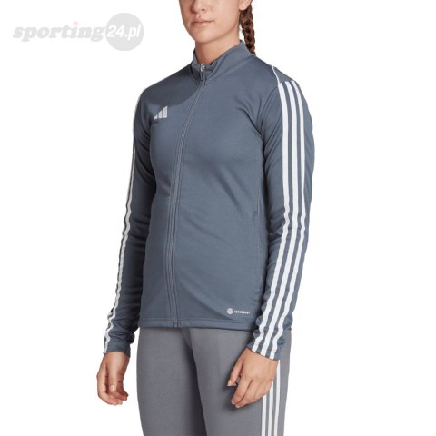 Bluza damska adidas Tiro 23 League Training szara HS3516 Adidas teamwear Bluza damska adidas Tiro 23 League Training szara HS3516 Adidas teamwear