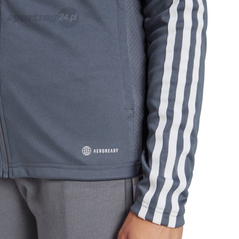 Bluza damska adidas Tiro 23 League Training szara HS3516 Adidas teamwear Bluza damska adidas Tiro 23 League Training szara HS3516 Adidas teamwear