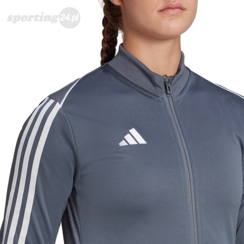 Bluza damska adidas Tiro 23 League Training szara HS3516 Adidas teamwear Bluza damska adidas Tiro 23 League Training szara HS3516 Adidas teamwear