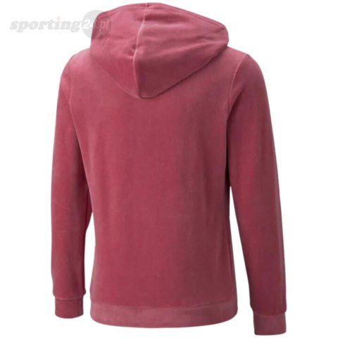 Bluza dla dzieci Puma ESS + Velour Hoodie G różowa 671040 45 Puma Bluza dla dzieci Puma ESS + Velour Hoodie G różowa 671040 45 Puma