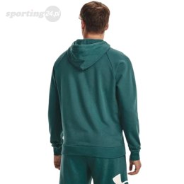 Bluza męska Under Armour Rival Fleece Big Logo HD zielona 1357093 722 Under Armour