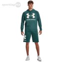 Bluza męska Under Armour Rival Fleece Big Logo HD zielona 1357093 722 Under Armour