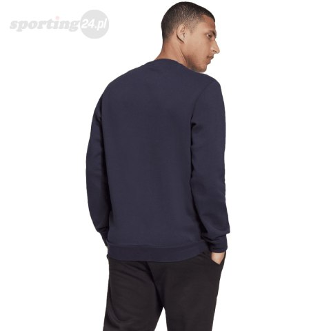 Bluza męska adidas Essentials Fleece granatowa H42002 Adidas Bluza męska adidas Essentials Fleece granatowa H42002 Adidas