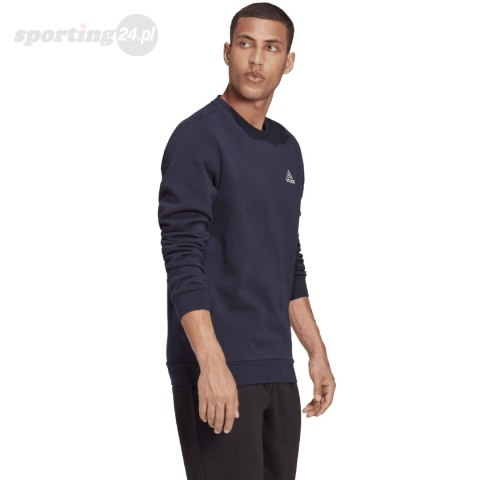Bluza męska adidas Essentials Fleece granatowa H42002 Adidas Bluza męska adidas Essentials Fleece granatowa H42002 Adidas