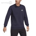 Bluza męska adidas Essentials Fleece granatowa H42002 Adidas