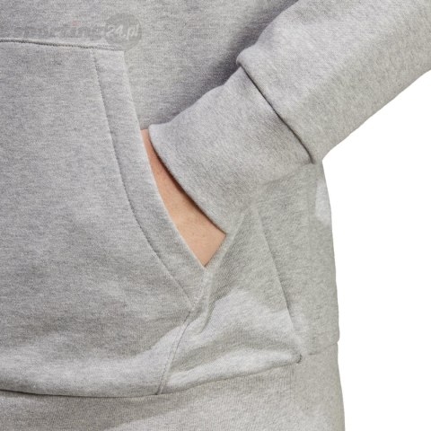 Bluza męska adidas Essentials French Terry Big Logo Hoodie szara IC9364 Adidas Bluza męska adidas Essentials French Terry Big Logo Hoodie szara IC9364 Adidas