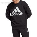 Bluza męska adidas Essentials French Terry Big Logo czarna IC9324 Adidas