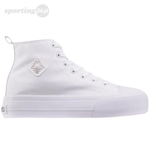 Buty damskie Kappa Viska OC białe 243208OC 1010 Kappa Buty damskie Kappa Viska OC białe 243208OC 1010 Kappa