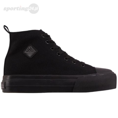 Buty damskie Kappa Viska OC czarne 243208OC 1111 Kappa Buty damskie Kappa Viska OC czarne 243208OC 1111 Kappa