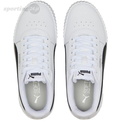 Buty damskie Puma Carina 2.0 białe 385849 07 Puma Buty damskie Puma Carina 2.0 białe 385849 07 Puma
