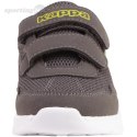 Buty dla dzieci Kappa Cracker II szaro-limonkowe 280009M 1633 Kappa Buty dla dzieci Kappa Cracker II szaro-limonkowe 280009M 1633 Kappa