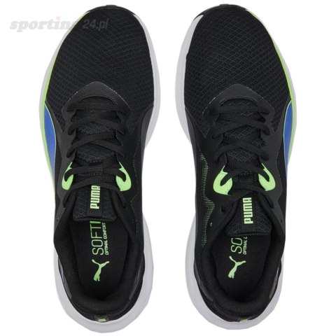 Buty męskie Puma Twitch Runner czarno-niebieskie 377981 03 Puma Buty męskie Puma Twitch Runner czarno-niebieskie 377981 03 Puma