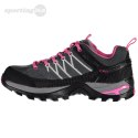 Buty trekkingowe damskie CMP Rigel Low WP szaro-czarno-różowe 3Q13246103Q CMP