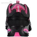 Buty trekkingowe damskie CMP Rigel Low WP szaro-czarno-różowe 3Q13246103Q CMP