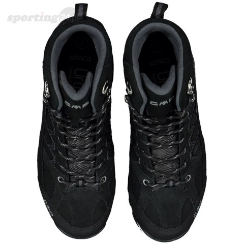 Buty trekkingowe męskie CMP Moon Mid WP czarne 31Q4797U901 CMP Buty trekkingowe męskie CMP Moon Mid WP czarne 31Q4797U901 CMP