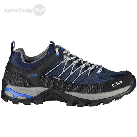 Buty trekkingowe męskie CMP Rigel Low WP granatowo-czarne 3Q5445706NG CMP Buty trekkingowe męskie CMP Rigel Low WP granatowo-czarne 3Q5445706NG CMP