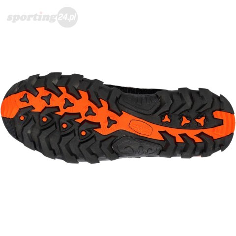 Buty trekkingowe męskie CMP Rigel Low WP szaro-czarno-pomarańczowe 3Q5445775UE CMP Buty trekkingowe męskie CMP Rigel Low WP szaro-czarno-pomarańczowe 3Q5445775UE CMP