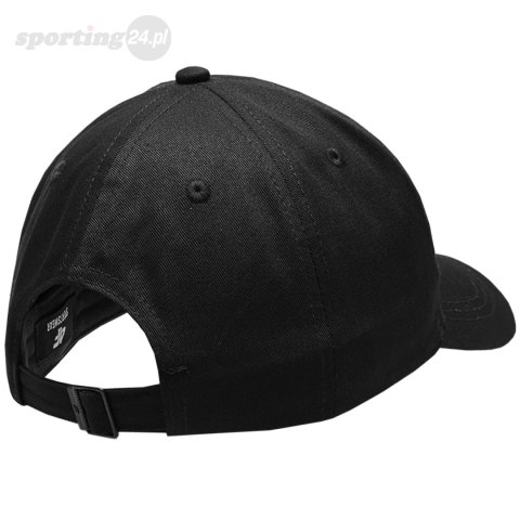 Czapka z daszkiem męska 4F M132 głęboka czerń 4FSS23ACABM132 20S 4F Czapka z daszkiem męska 4F M132 głęboka czerń 4FSS23ACABM132 20S 4F