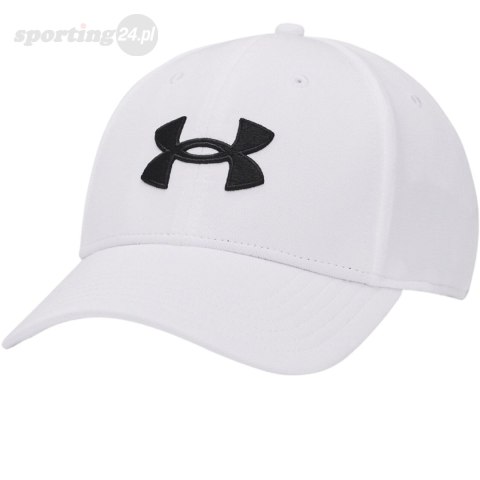 Czapka z daszkiem męska Under Armour Blitzing biała 1376700 100 Under Armour