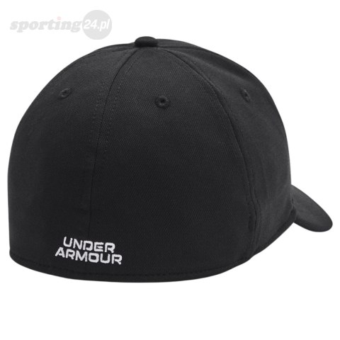 Czapka z daszkiem męska Under Armour Blitzing czarna 1376700 001 Under Armour Czapka z daszkiem męska Under Armour Blitzing czarna 1376700 001 Under Armour