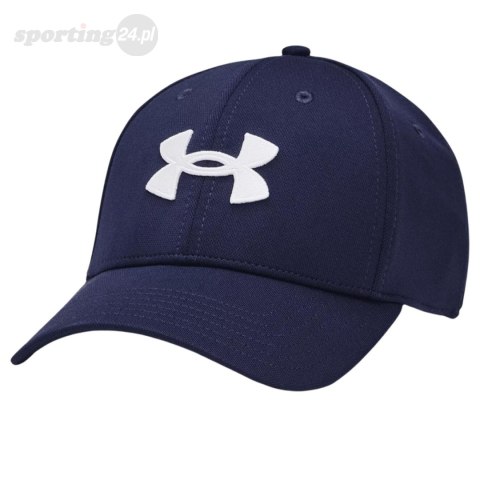 Czapka z daszkiem męska Under Armour Blitzing granatowa 1376700 410 Under Armour Czapka z daszkiem męska Under Armour Blitzing granatowa 1376700 410 Under Armour