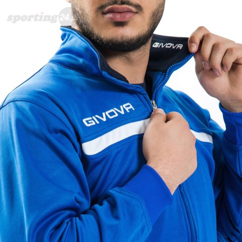 Dres Givova Tuta Givova One niebiesko-granatowy TT012 0204 Givova Dres Givova Tuta Givova One niebiesko-granatowy TT012 0204 Givova