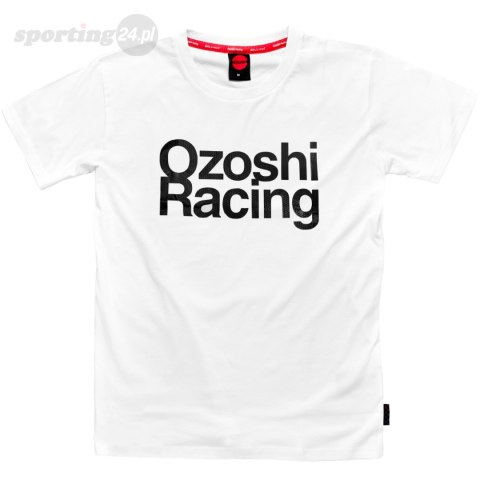 Koszulka męska Ozoshi Retsu biała OZ93346 Ozoshi Koszulka męska Ozoshi Retsu biała OZ93346 Ozoshi