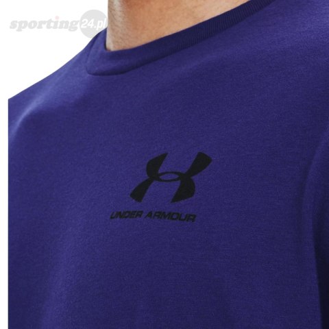 Koszulka męska Under Armour Sportstyle Left Chest SS niebieska 1326799 468 Under Armour Koszulka męska Under Armour Sportstyle Left Chest SS niebieska 1326799 468 Under Armour