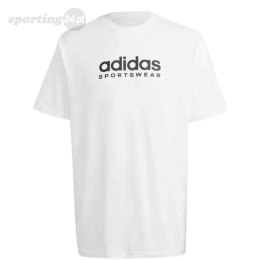 Koszulka męska adidas All SZN Graphic Tee biała IC9821 Adidas