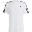 Koszulka męska adidas Train Essentials 3-Stripes Training Tee biała IB8151 Adidas