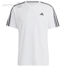 Koszulka męska adidas Train Essentials 3-Stripes Training Tee biała IB8151 Adidas