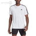 Koszulka męska adidas Train Essentials 3-Stripes Training Tee biała IB8151 Adidas