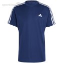 Koszulka męska adidas Train Essentials 3-Stripes Training Tee granatowa IB8152 Adidas