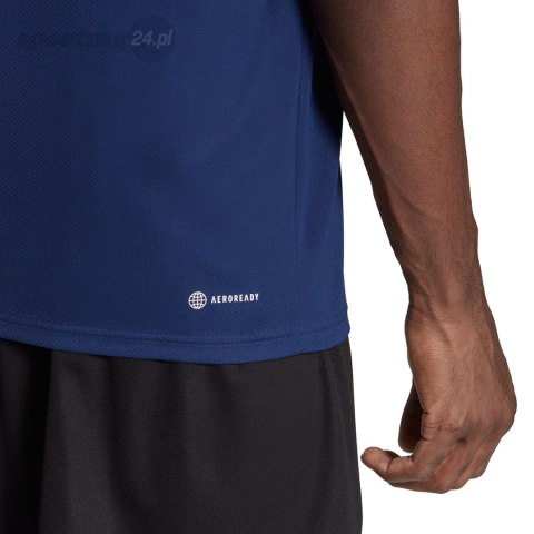 Koszulka męska adidas Train Essentials 3-Stripes Training Tee granatowa IB8152 Adidas Koszulka męska adidas Train Essentials 3-Stripes Training Tee granatowa IB8152 Adidas