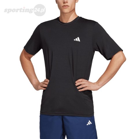 Koszulka męska adidas Train Essentials Stretch Training czarna IC7413 Adidas Koszulka męska adidas Train Essentials Stretch Training czarna IC7413 Adidas